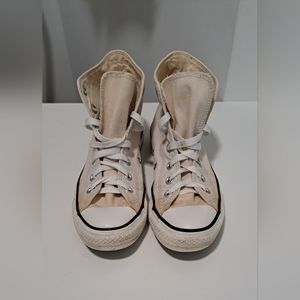 Converse Chuck Taylor All Star Sneakers Canvas High Top White/Cream Women 7